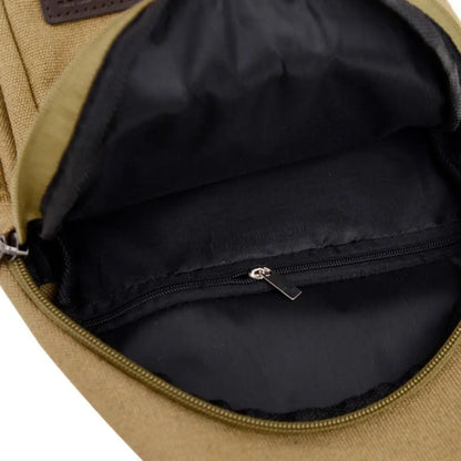SRIDE & SLING - Canvas bag for men-Elly Rose