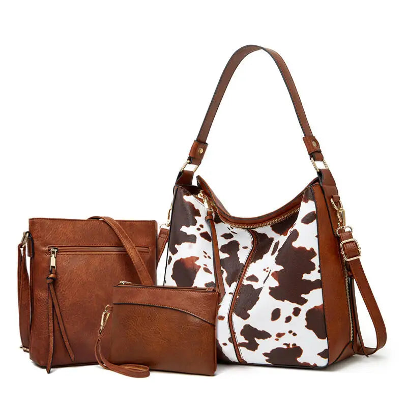 SophistiBag - Retro striped shoulder bag-Elly Rose