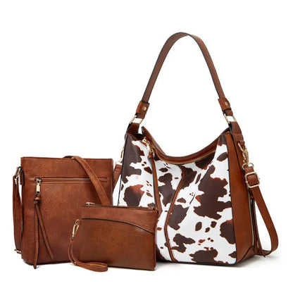 SophistiBag - Retro striped shoulder bag-Elly Rose