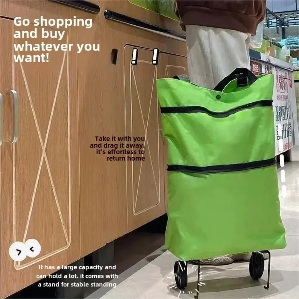 Dominus - Supermarket cart on wheels-Elly Rose