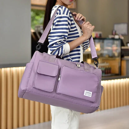 CECILIA - Trendy travel bag with versatile compartments-Elly Rose