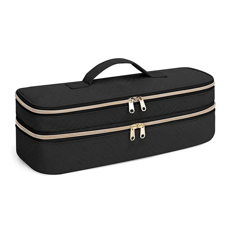 GlobeClutch - Stylish hair dryer organizer-Elly Rose