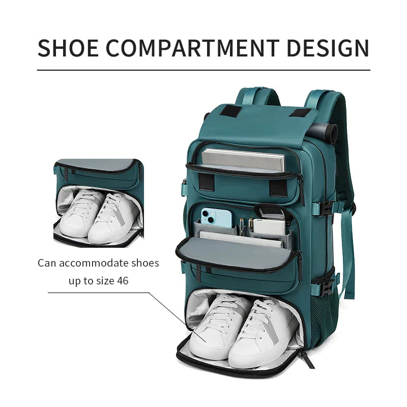 DryWander - Waterproof travel backpack for women-Elly Rose