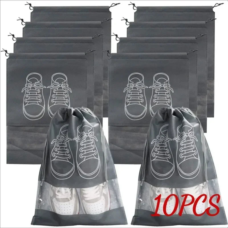SoleMate - Practical shoe bag organizer-Elly Rose