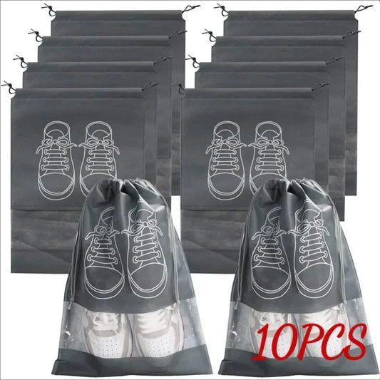 SoleMate - Practical shoe bag organizer-Elly Rose