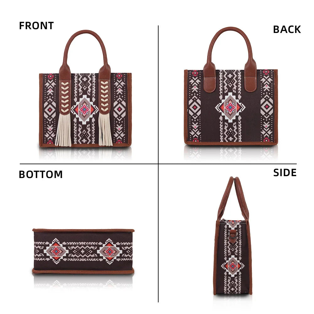 MetroLuxe - Elegant carrying bag set-Elly Rose