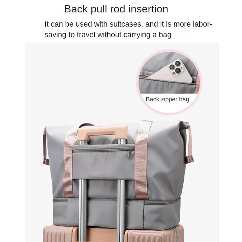 STRALM - Wet and dry travel bag-Elly Rose