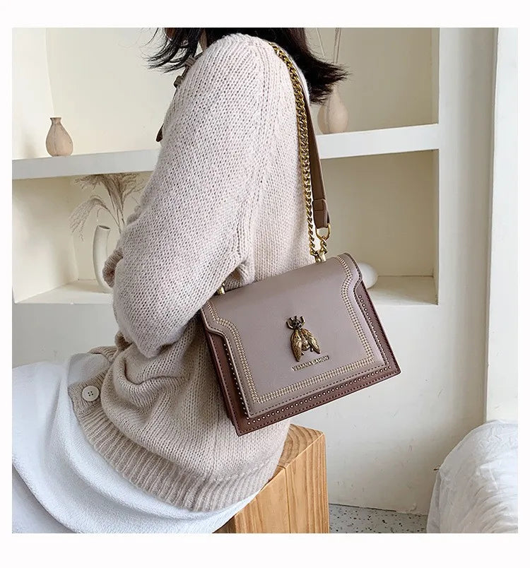 YANNA - Bee-shaped bag for women-Elly Rose