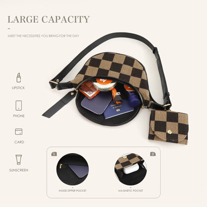 Elegant - Ladies' fanny pack-Elly Rose
