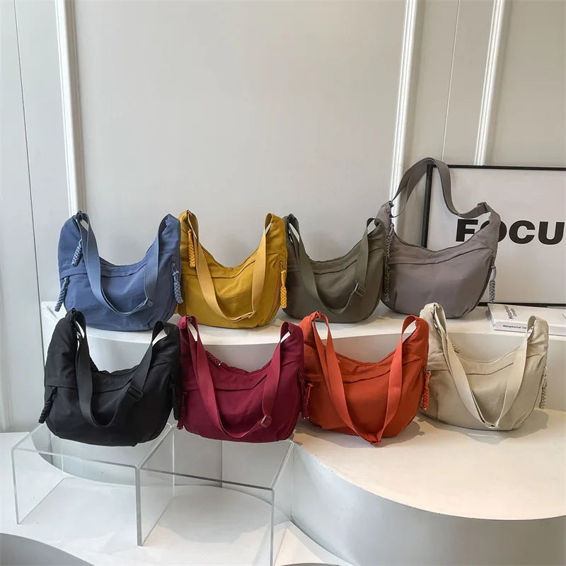 PRISMA - Trendy nylon shoulder bag-Elly Rose
