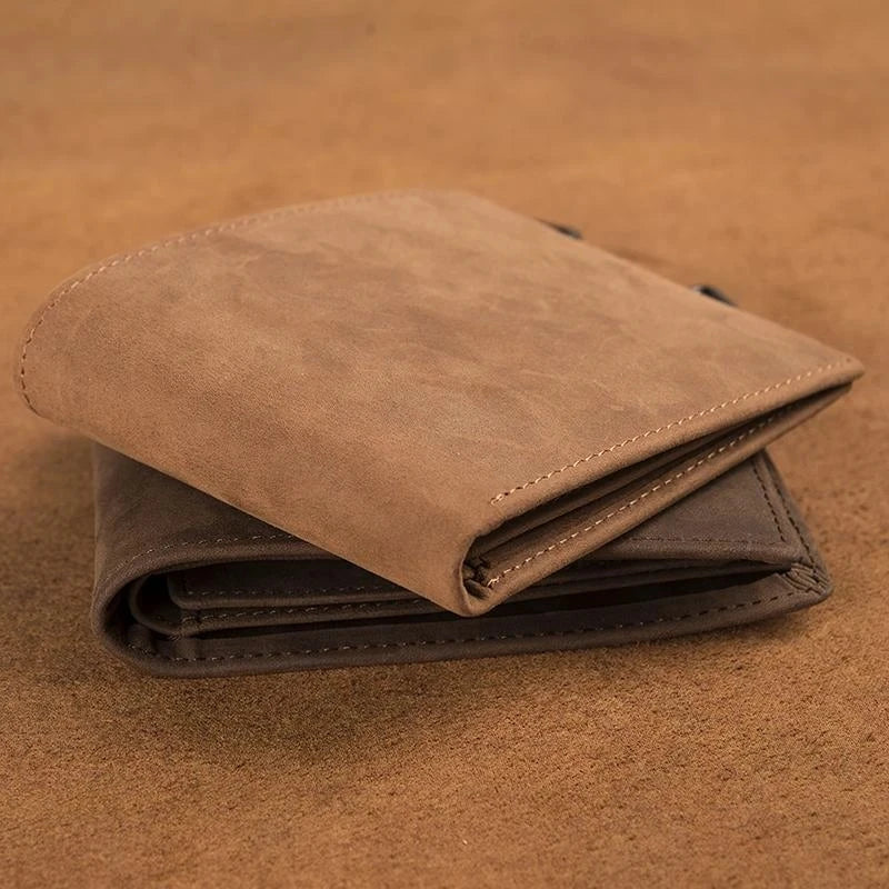 Love - Leather wallet for sons-Elly Rose