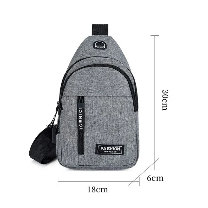 CrossEdge - Practical travel bag for men-Elly Rose