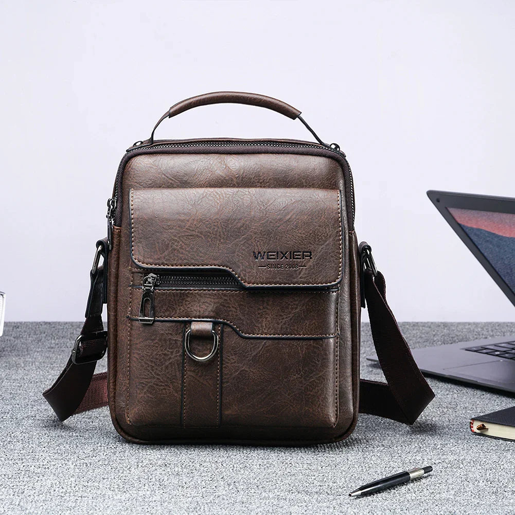 ARTISAN - Luxury leather shoulder bag-Elly Rose