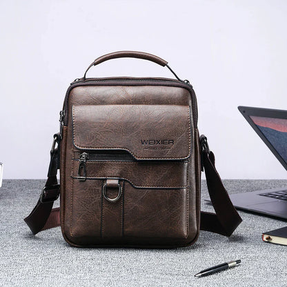 ARTISAN - Luxury leather shoulder bag-Elly Rose