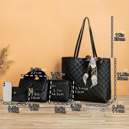 MARIA - Set of elegant silk bags-Elly Rose