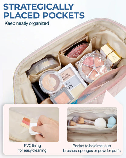 FemmeGlam - Make-up bag for women-Elly Rose