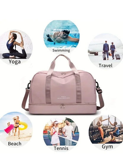 MetroLine - Duffle Bag Women-Elly Rose