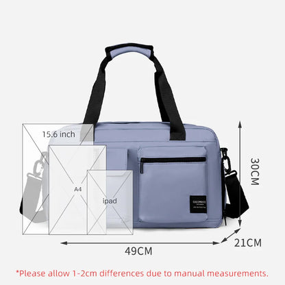 Fashion & Maven - Large sports bag for women-Elly Rose
