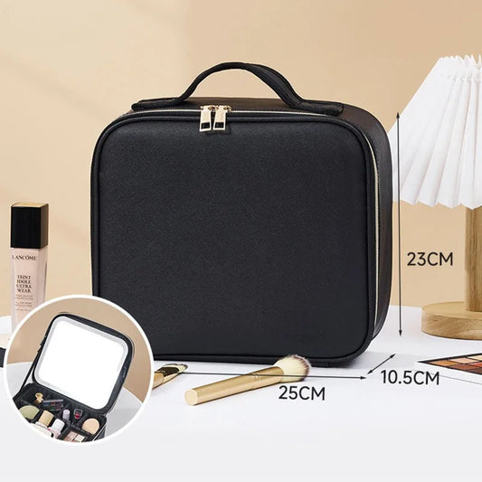 PureGlam - Luxury illuminated make-up bag-Elly Rose