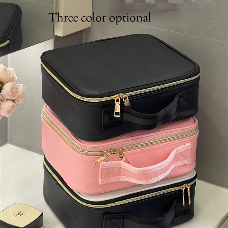 PureGlam - Luxury illuminated make-up bag-Elly Rose