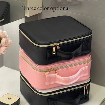 PureGlam - Luxury illuminated make-up bag-Elly Rose