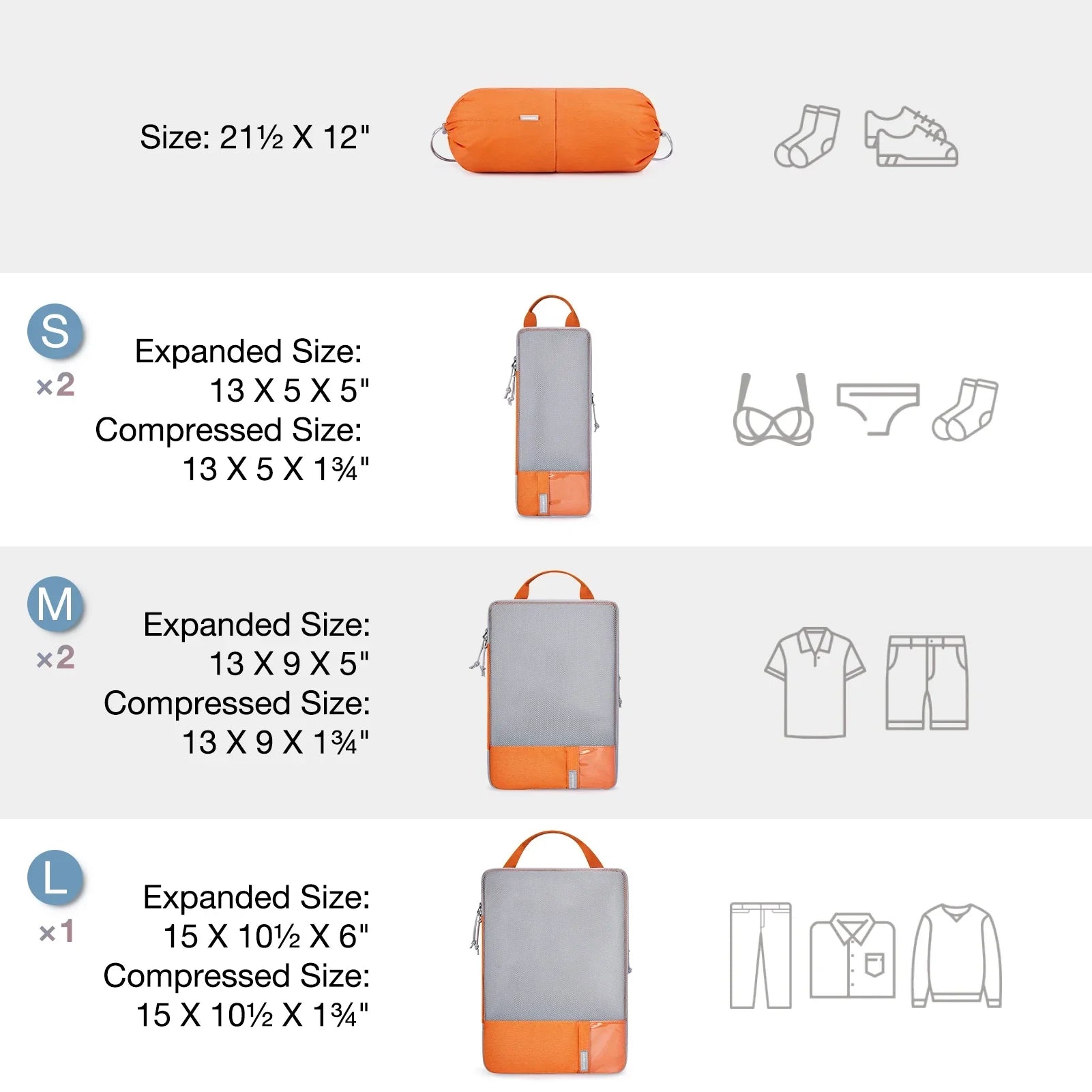 Smart travel packers for tidy suitcases-Elly Rose