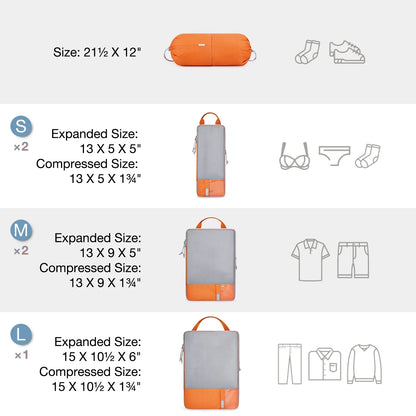 Smart travel packers for tidy suitcases-Elly Rose