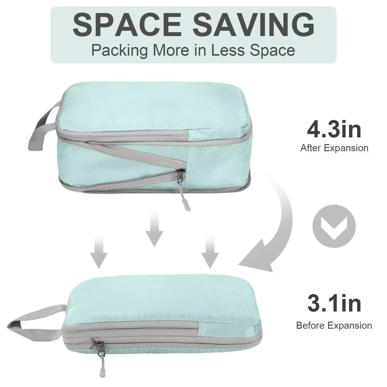 ZipVac - Travel compression set-Elly Rose