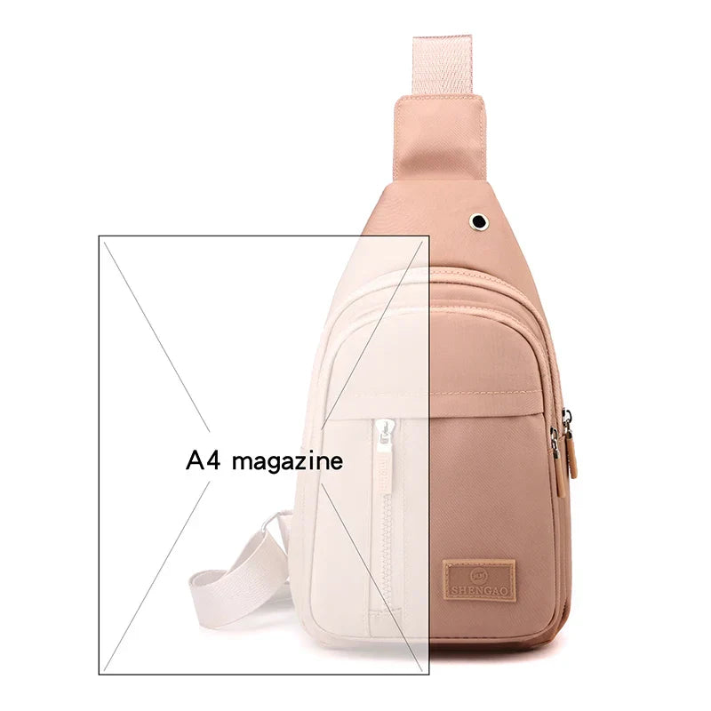 BoundStyle - Trendy travel bag for women-Elly Rose