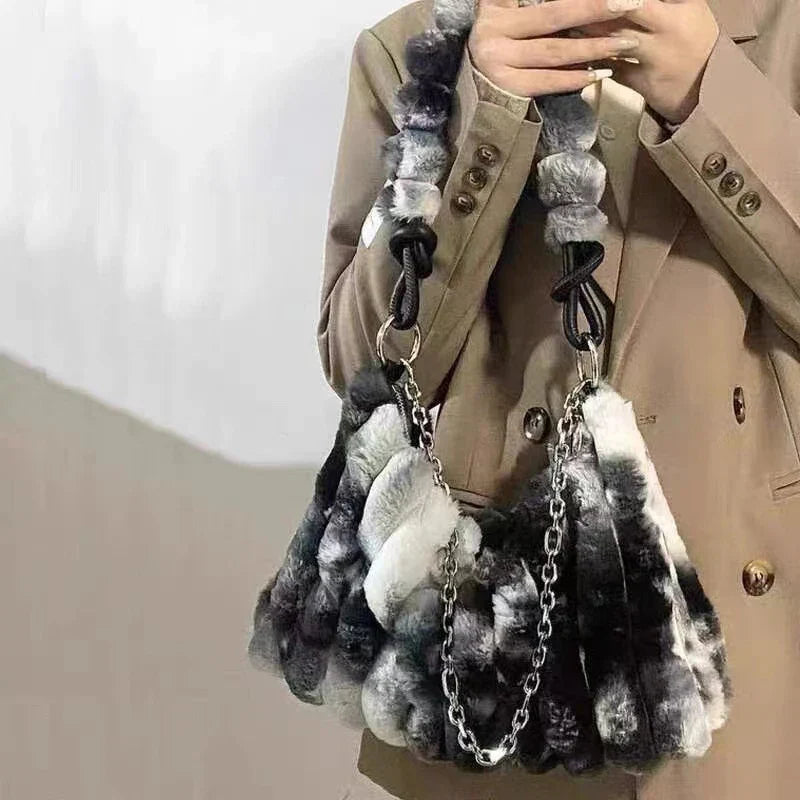 CELINE - Trendy Tie-Dye carrying bag-Elly Rose
