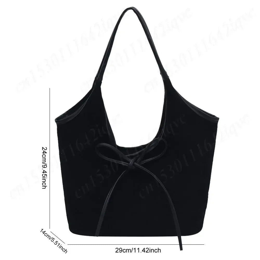 SUZY - Trendy suede shoulder bag for women-Elly Rose