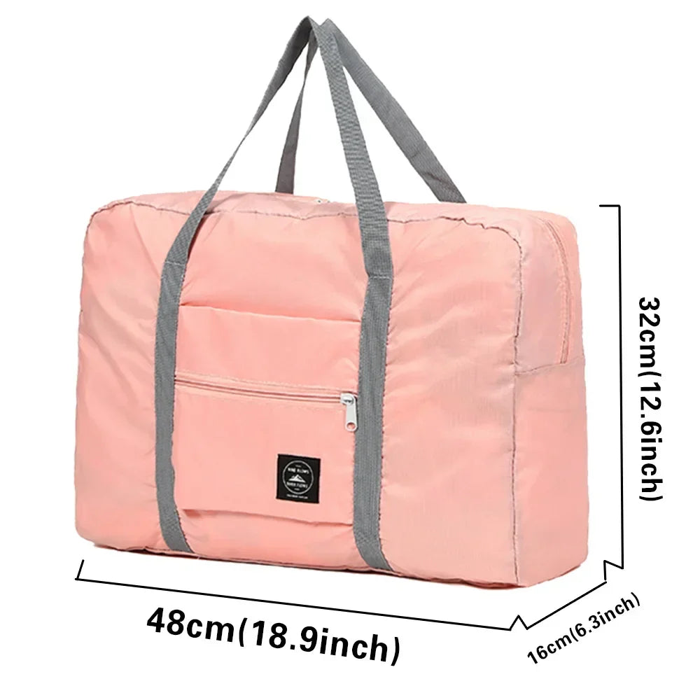 AURA - Cool fall travel bag with floral motif-Elly Rose