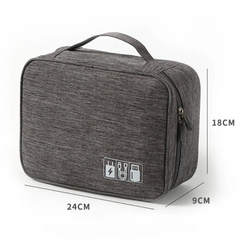 LuxTravel - Travel organizer for electronics-Elly Rose