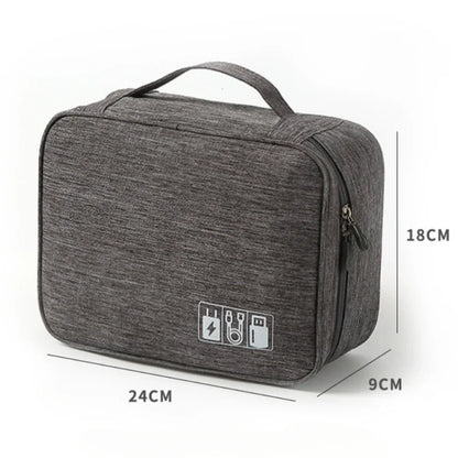 LuxTravel - Travel organizer for electronics-Elly Rose