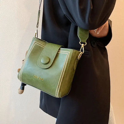 BohoLuxe - Vintage ladies shoulder bag-Elly Rose