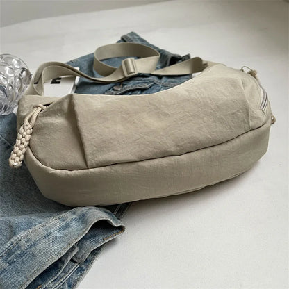 PRISMA - Trendy nylon shoulder bag-Elly Rose