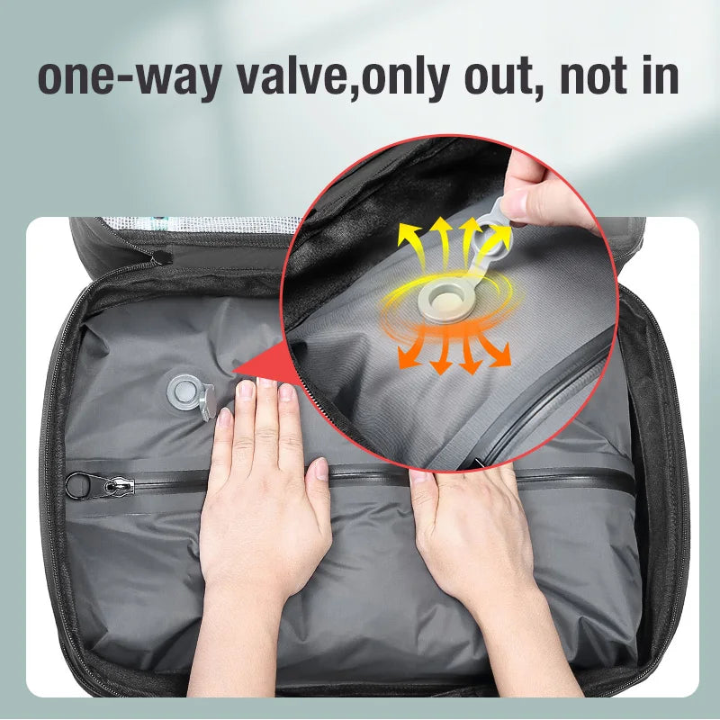 ALVIN - Spacious business and travel backpack-Elly Rose