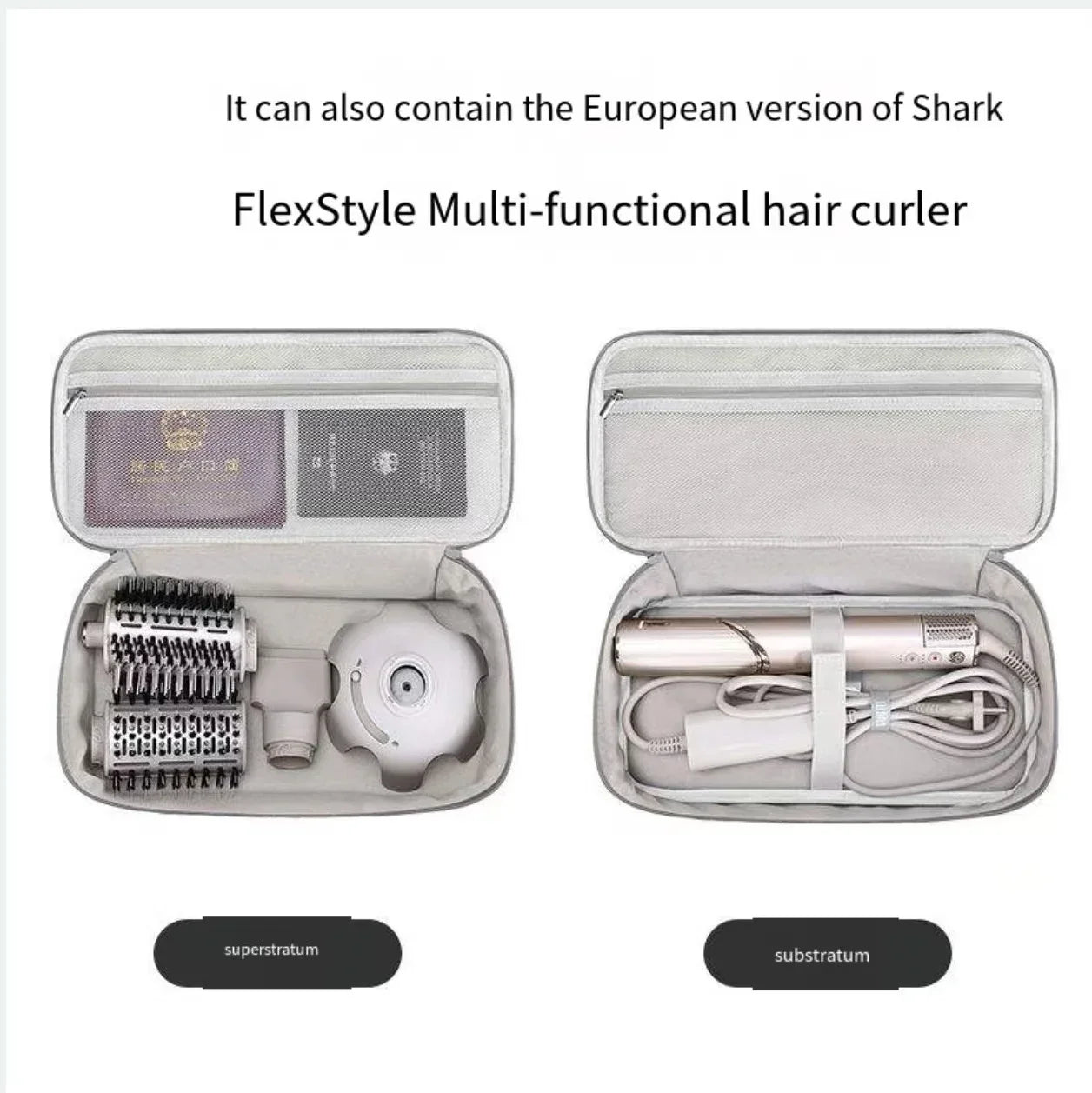 CompressGo - Elegant case for waterproof hair dryer-Elly Rose