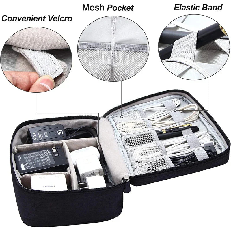 TechPack - Practical storage bag for gadgets-Elly Rose