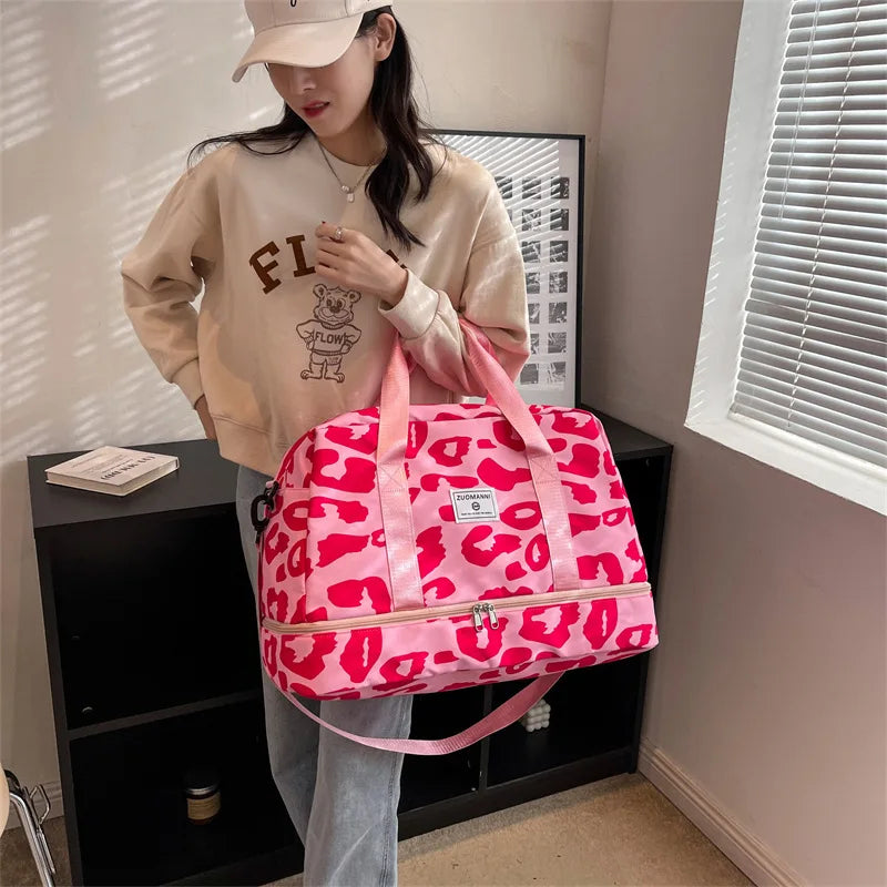 SplashSafe - Portable waterproof travel bag-Elly Rose