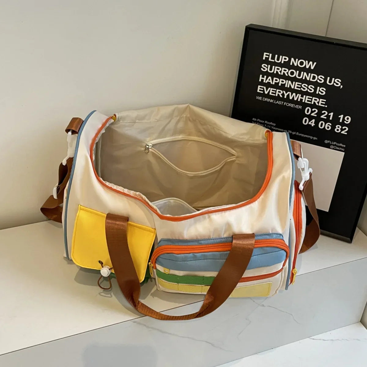 ENCHANT - Unisex colorful sports bag-Elly Rose