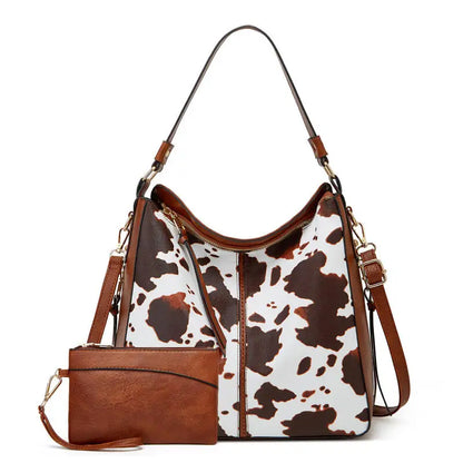 SophistiBag - Retro striped shoulder bag-Elly Rose
