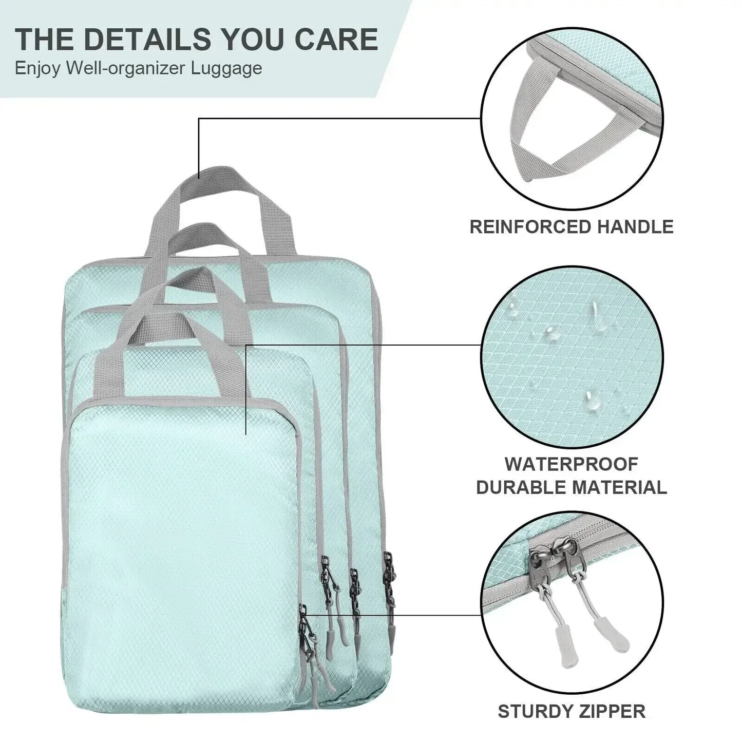ZipVac - Travel compression set-Elly Rose