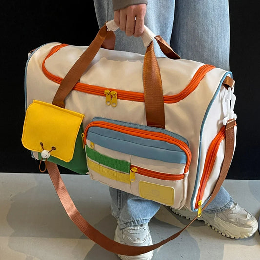 ENCHANT - Unisex colorful sports bag-Elly Rose