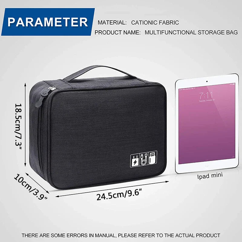TechPack - Practical storage bag for gadgets-Elly Rose