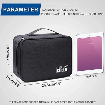 TechPack - Practical storage bag for gadgets-Elly Rose