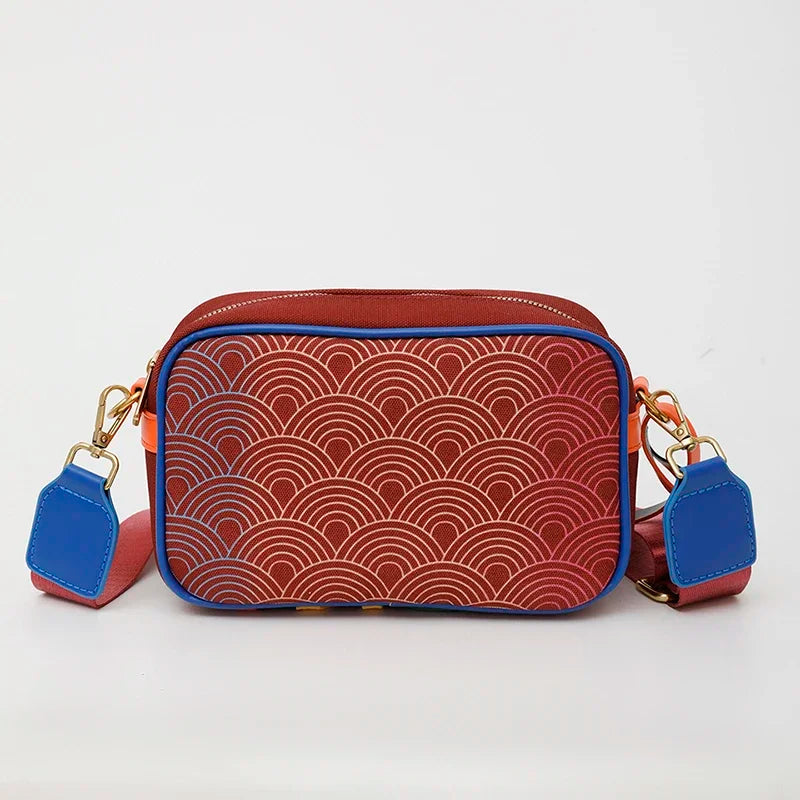 PurseSaver - Stylish canvas shoulder bag-Elly Rose