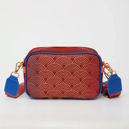 PurseSaver - Stylish canvas shoulder bag-Elly Rose