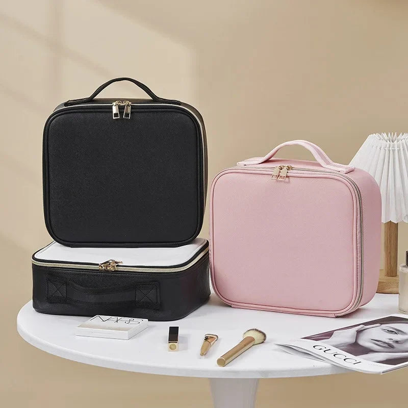 PureGlam - Luxury illuminated make-up bag-Elly Rose