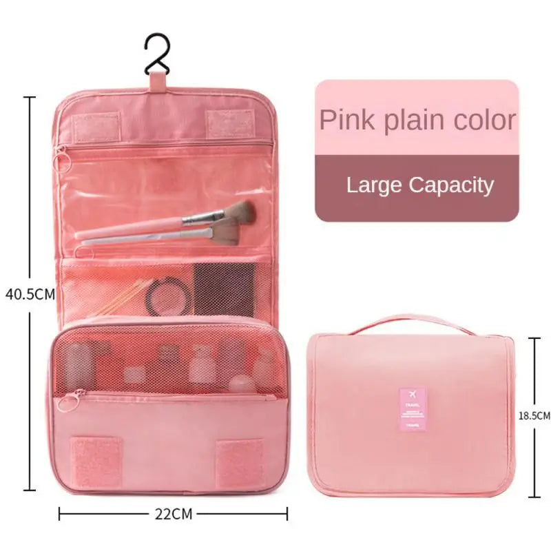 GlamHang - Travel make-up bag with hook-Elly Rose